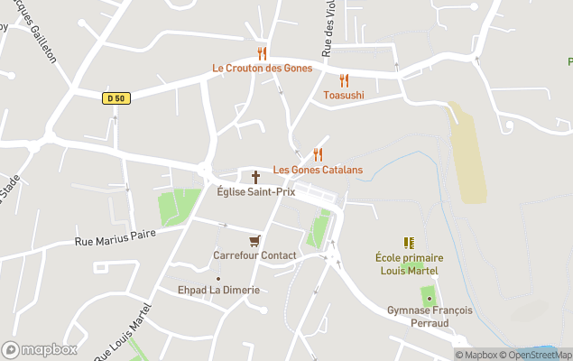 de gasp&eacute;ris immobilier